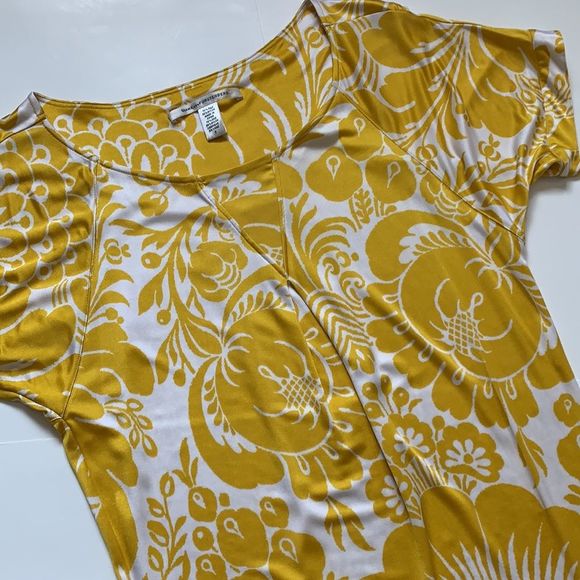 Diane Von Furstenberg swimming tunic coverup S 0 - Picture 2 of 5